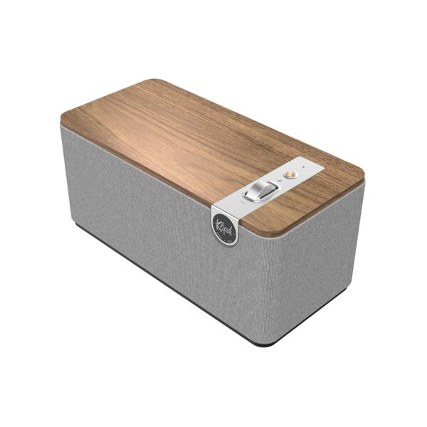 Sistema de Altavoces Bluetooth Klipsch The One Plus Nogal con Dos Controladores de Rango Completo de 2.25 Pulgadas Woofe