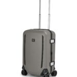 Equipaje de mano rígido Osprey Transporter 10005205 22 pulgadas 40 L 4 ruedas giratorias Hormigón Bronceado