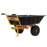 DEWALT Carrito giratorio/volquete - Convertible a remolque/carretilla