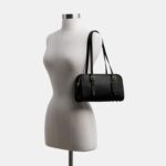 Bolsa Coach Cremallera Swing para Mujer CM565 B4 BK Cuero Negro