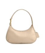 Bolso de Hombro Coach Glovetanned Leather Eve CM530 B4IY Cuero Marfil