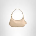 Bolso de Hombro Coach Glovetanned Leather Eve CM530 B4IY Cuero Marfil