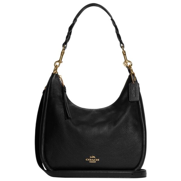 Bolsa Coach Jules Hobo CP568 Cuero Color Im Negro