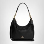 Bolsa Coach Jules Hobo CP568 Cuero Color Im Negro