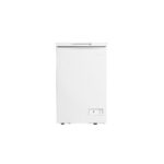 Danby DCF035A6WM 3.5 pies cúbicos Congelador de pecho modelo cuadrado DOE Termostato mecánico montado en la parte delant