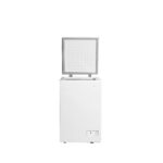 Danby DCF035A6WM 3.5 pies cúbicos Congelador de pecho modelo cuadrado DOE Termostato mecánico montado en la parte delant