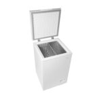 Danby DCF035A6WM 3.5 pies cúbicos Congelador de pecho modelo cuadrado DOE Termostato mecánico montado en la parte delant