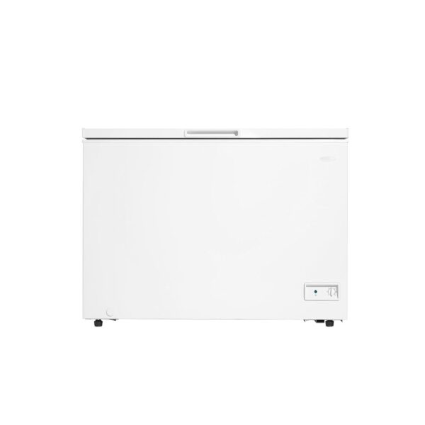 Danby DCF100A6WM 10.0 pies cúbicos Modelo cuadrado Congelador de pecho DOE Termostato mecánico montado en la parte delan