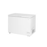 Danby DCF100A6WM 10.0 pies cúbicos Modelo cuadrado Congelador de pecho DOE Termostato mecánico montado en la parte delan