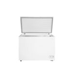 Danby DCF100A6WM 10.0 pies cúbicos Modelo cuadrado Congelador de pecho DOE Termostato mecánico montado en la parte delan