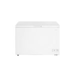 Danby DCF100A6WM 10.0 pies cúbicos Modelo cuadrado Congelador de pecho DOE Termostato mecánico montado en la parte delan