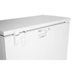 Danby DCF100A6WM 10.0 pies cúbicos Modelo cuadrado Congelador de pecho DOE Termostato mecánico montado en la parte delan