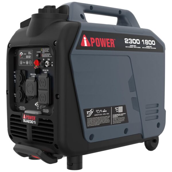 Generador Inversor Portátil A-iPower SUA2301i 2300 Vatios Motor OHV 80cc 61dB