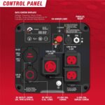 Generador Inversor Portátil A-iPower SUA2301i 2300 Vatios Motor OHV 80cc 61dB