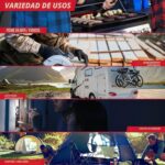 Generador Inversor Portátil A-iPower SUA2301i 2300 Vatios Motor OHV 80cc 61dB