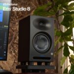 PreSonus Eris Studio 8 - Monitores de estudio activos de 2 vías de 8 pulgadas con guía de onda EBM