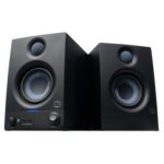 PreSonus Eris 3.5BT - Monitores de estudio de 3.5 pulgadas (8.9 cm), par — Altavoces estantería alimentados, estéreo, pa