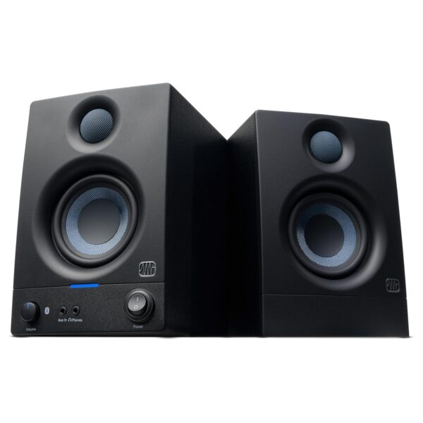 PreSonus Eris 3.5BT - Monitores de estudio de 3.5 pulgadas (8.9 cm), par — Altavoces estantería alimentados, estéreo, pa