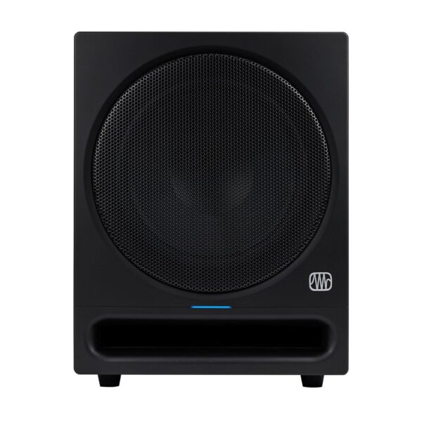 PreSonus Eris Pro Sub 10 - Subwoofer de estudio activo y de disparo frontal de 10 pulgadas