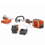 Recortadora de Hilo Inalámbrica Husqvarna WeedEater 320iL 970480104 con Batería 40V y Cargador Ancho de Corte 16 Pulgada
