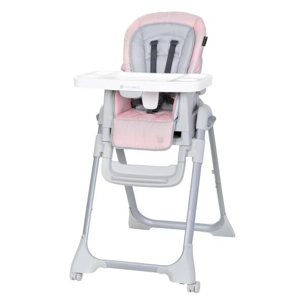 Silla Alta Baby Trend Everlast 7 en 1 Piedra Rosa HC09E94A