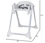 Silla Alta Baby Trend Everlast 7 en 1 Piedra Rosa HC09E94A