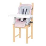 Silla Alta Baby Trend Everlast 7 en 1 Piedra Rosa HC09E94A