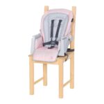 Silla Alta Baby Trend Everlast 7 en 1 Piedra Rosa HC09E94A