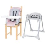 Silla Alta Baby Trend Everlast 7 en 1 Piedra Rosa HC09E94A