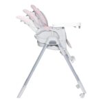 Silla Alta Baby Trend Everlast 7 en 1 Piedra Rosa HC09E94A