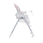 Silla Alta Baby Trend Everlast 7 en 1 Piedra Rosa HC09E94A
