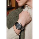 Reloj Cronógrafo Bulova Marine Star Serie A 98B411 Acero Inoxidable Gris para Hombre 44 Milímetros
