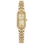 Reloj Citizen Eco-Drive Corso EG2693-51P Pulsera Acero Inoxidable Tono Dorado Esfera Beis Resistente al Agua 30 Metros