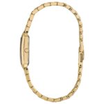 Reloj Citizen Eco-Drive Corso EG2693-51P Pulsera Acero Inoxidable Tono Dorado Esfera Beis Resistente al Agua 30 Metros