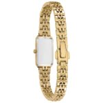 Reloj Citizen Eco-Drive Corso EG2693-51P Pulsera Acero Inoxidable Tono Dorado Esfera Beis Resistente al Agua 30 Metros