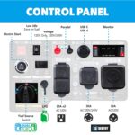 Generador Inversor Pulsar PGDA70BiSCO Combustible Dual 7250 Vatios Azul