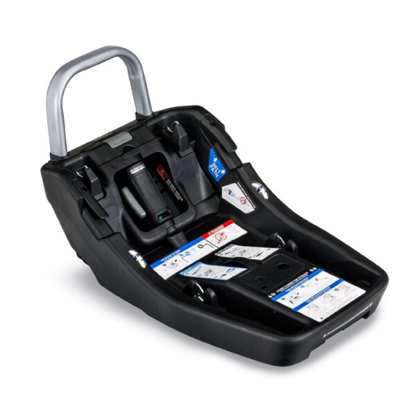 Base de Asiento de Coche Infantil Britax Alpine ClickTight S14693000 Orientación Trasera Plateado Negro