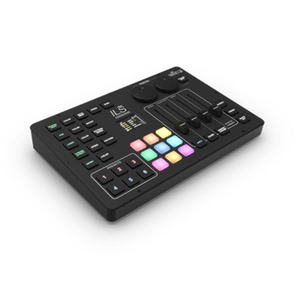 CHAUVET DJ Controlador de iluminación ILS Command | Sincronización de música activada por sonido | Creación instantánea