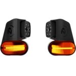 Cámaras de Marcador Lateral Inalámbricas HD Brandmotion AHDS-7812 1080p IP68 Visión Nocturna Par Izquierda y Derecha