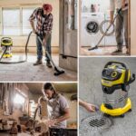 Kärcher aspiradora de taller WD 6 P S, 7.9 galones, 6.2 HP máximos, alcance de 37 pies, aspiradora húmeda-seca, de uso i
