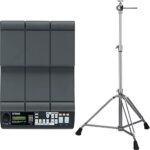 Almohadilla de Percusión Electrónica Yamaha DTX Multi-12 con Soporte PS940 Metálico