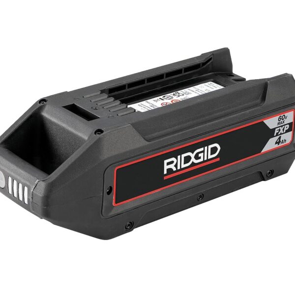 Batería RIDGID FXP 70788 4.0 Ah Iones de Litio 60 V Carga Rápida 40 Minutos