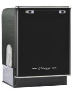 Unique Appliances Classic Retro - Lavavajillas integradas, extremadamente silencioso, para uso doméstico, 6 ciclos de la