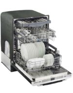 Unique Appliances Classic Retro - Lavavajillas integradas, extremadamente silencioso, para uso doméstico, 6 ciclos de la