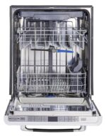 Unique Appliances Classic Retro - Lavavajillas integradas, extremadamente silencioso, para uso doméstico, 6 ciclos de la