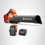 Soplador de Hojas Husqvarna 350iB Inalámbrico 200 MPH 800 CFM Batería 40V 7.5 Ah