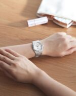 Reloj Tissot PRX Powermatic 80 T1372071111100 Automático Suizo Unisex Caja Acero Inoxidable 35 mm Esfera Blanca Nácar