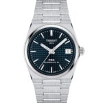 Reloj Tissot PRX Powermatic 80 T1372071104100 Caja Acero Inoxidable 35mm Esfera Azul Cristal de Zafiro