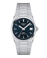 Reloj Tissot PRX Powermatic 80 T1372071104100 Caja Acero Inoxidable 35mm Esfera Azul Cristal de Zafiro