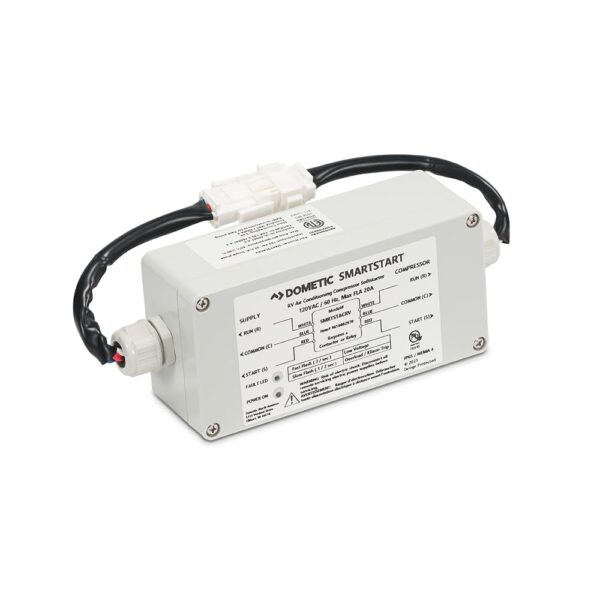 Accesorio de Arranque Suave Dometic SmartStart 9610004640 para Aire Acondicionado RV Penguin II 120 Voltios 2000 Vatios